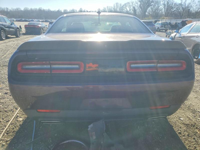 Photo 6 from auction – 2021 DODGE CHALLENGER with VIN 2C3CDZAG5MH567831
