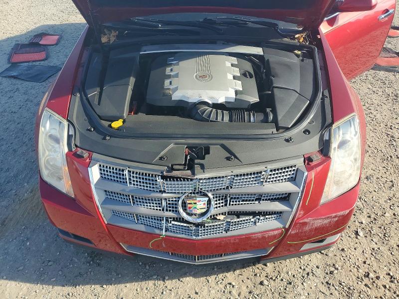 Photo 11 from auction – 2008 CADILLAC CTS with VIN 1G6DJ577280158496