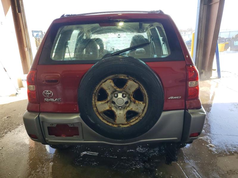 Foto 6 de la subasta – 2005 TOYOTA RAV4 con VIN JTEHD20V750045356