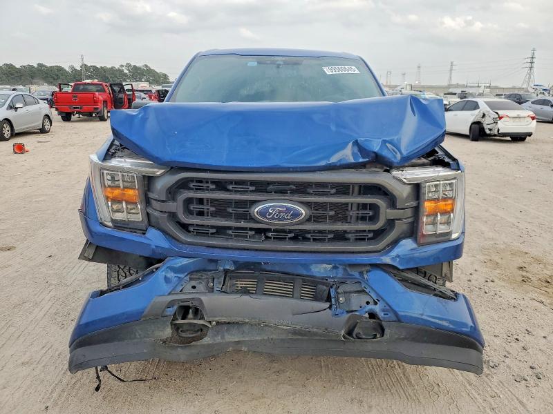 Photo 5 from auction – 2022 FORD F150 SUPER with VIN 1FTEW1EP2NFA65694