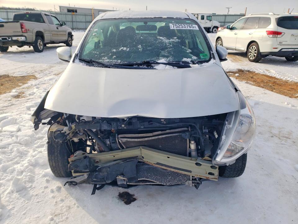 Photo 5 from auction – 2019 NISSAN VERSA S with VIN 3N1CN7AP6KL805755