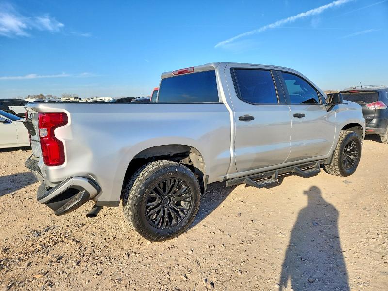 Photo 3 from auction – 2021 CHEVROLET SILVERADO with VIN 3GCPWBEK2MG436112
