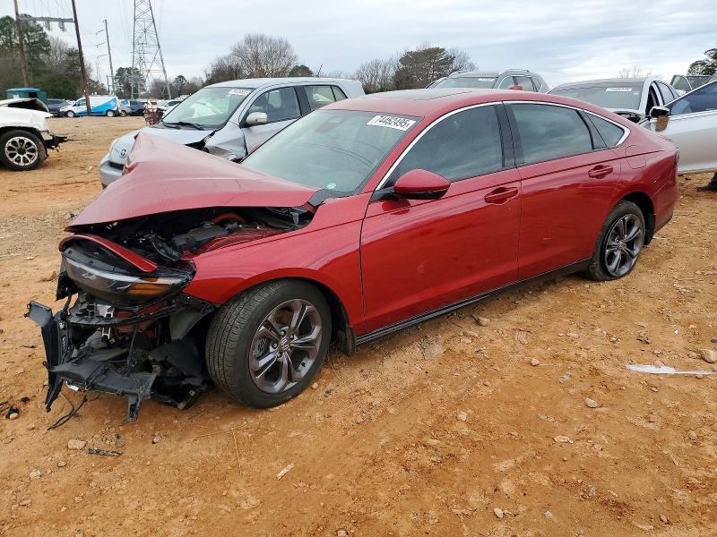 HONDA ACCORD 2025 with VIN 1HGCY2F69SA015429 - Photo from auction