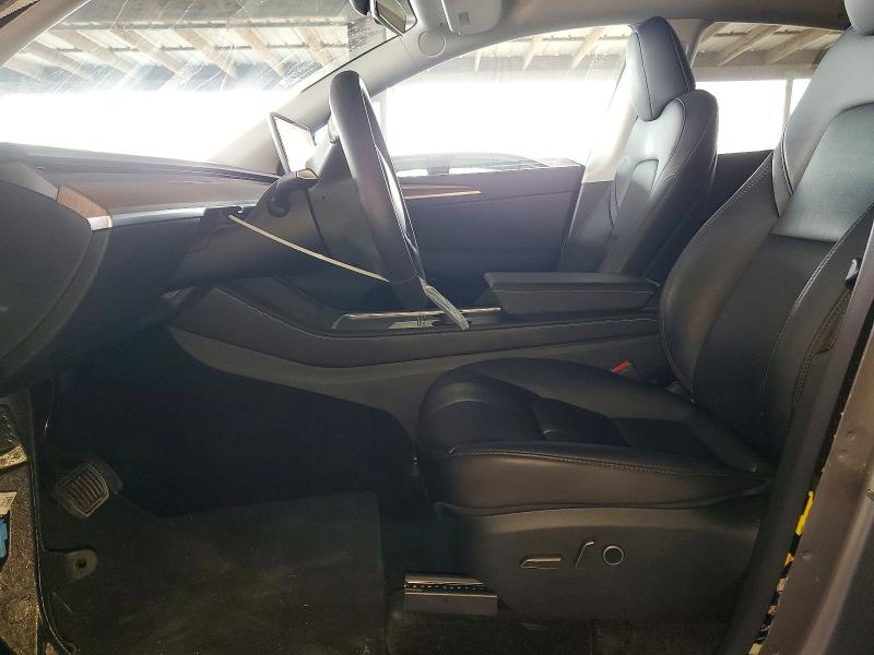 Photo 7 from auction – 2025 TESLA MODEL Y with VIN 7SAYGDEE6SF236668