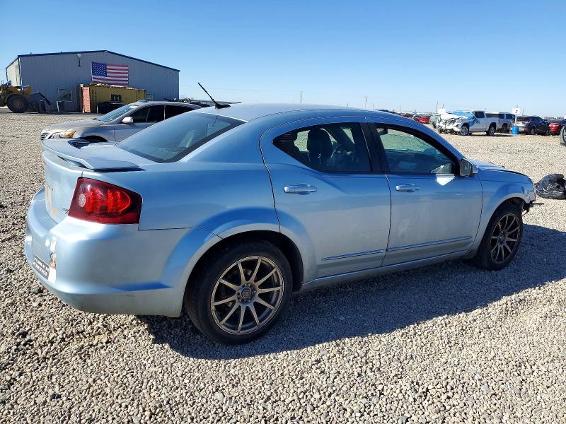 Photo 3 from auction – 2013 DODGE AVENGER with VIN 1C3CDZBG0DN590178