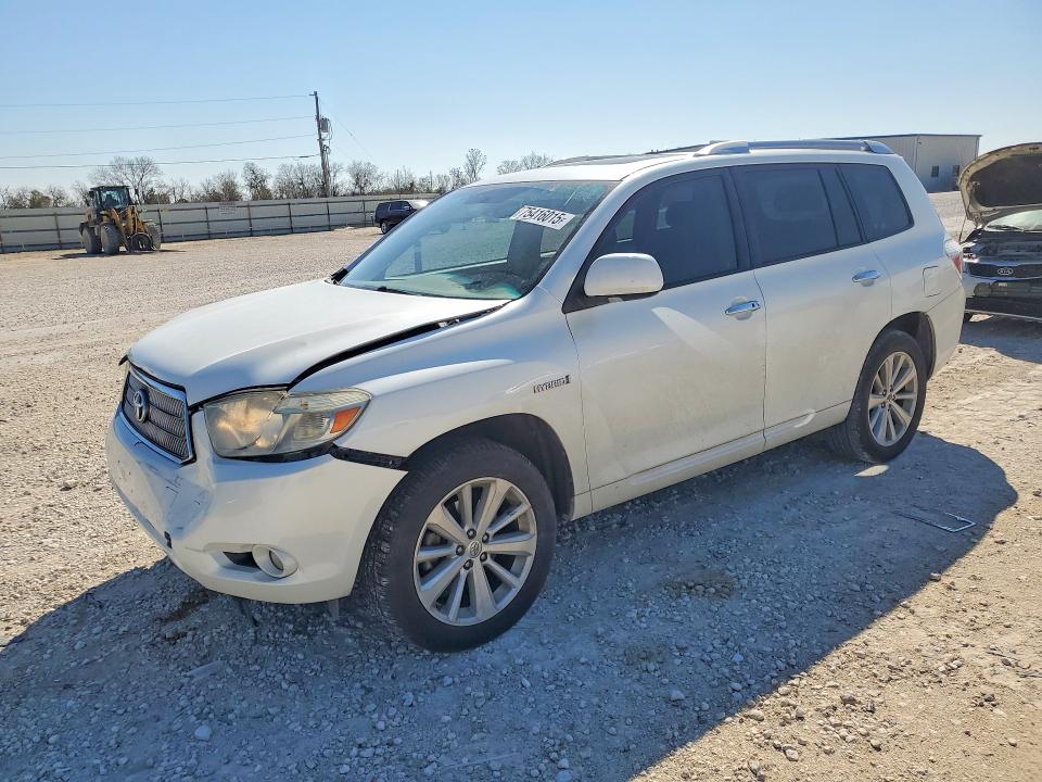 TOYOTA HIGHLANDER 2010 with VIN JTEJW3EH2A2044201 - Photo from auction