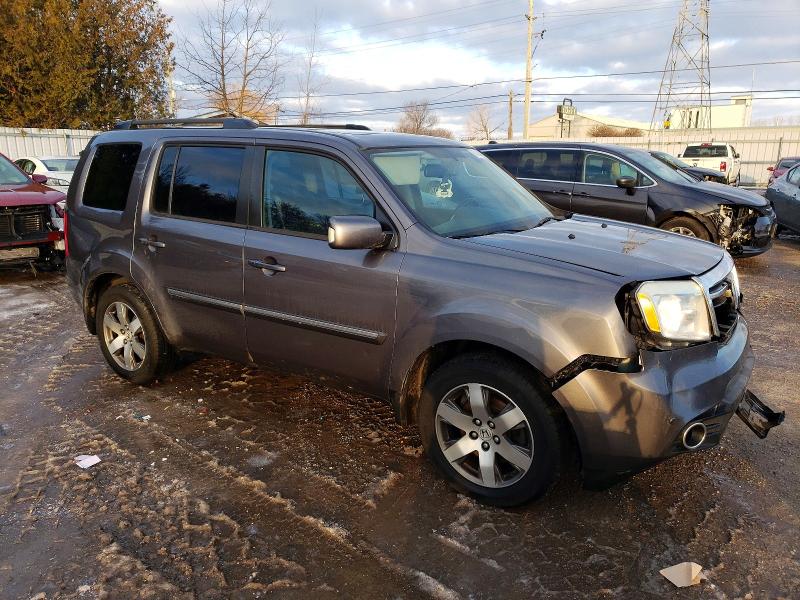 Photo 4 from auction – 2014 HONDA PILOT TOUR with VIN 5FNYF4H96EB501415