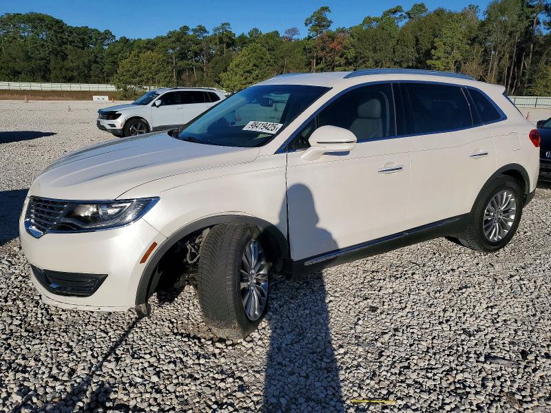 LINCOLN MKX SELECT 2017 with VIN 2LMPJ6KR9HBL20129 - Photo from auction