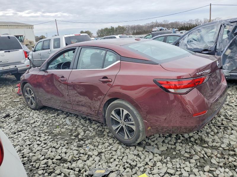 Photo 2 from auction – 2023 NISSAN SENTRA SV with VIN 3N1AB8CV8PY264347