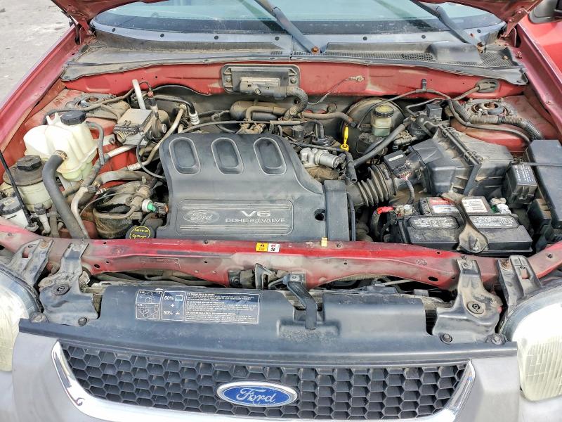 Photo 12 from auction – 2001 FORD ESCAPE with VIN 1FMYU04171KC25480