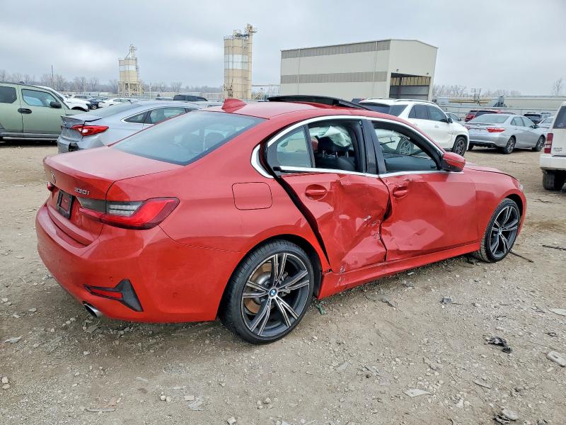 Photo 3 from auction – 2020 BMW 330XI with VIN 3MW5R7J02L8B25642