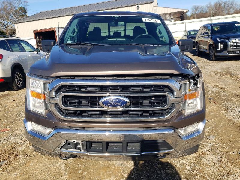 Photo 5 from auction – 2022 FORD F150 XLT with VIN 1FTFX1E8XNKD17337