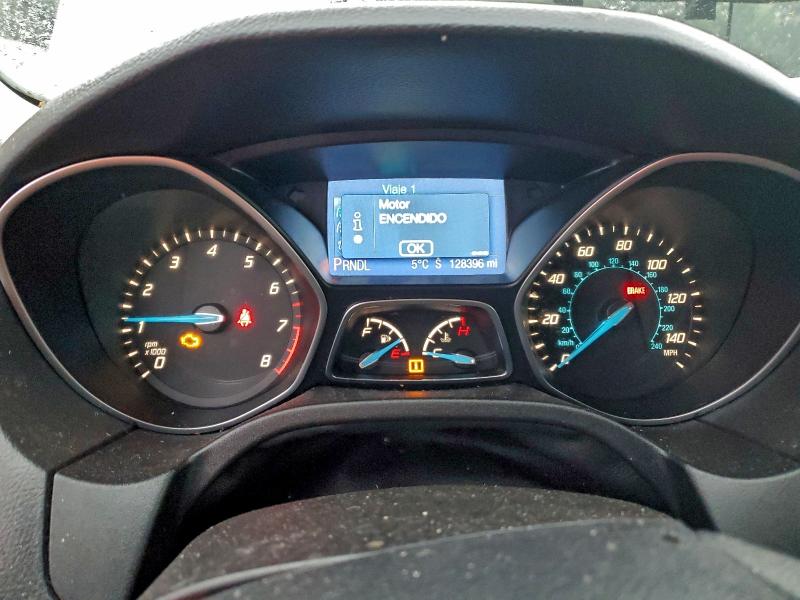 Foto 9 de la subasta – 2013 FORD FOCUS SE con VIN 1FADP3F22DL315304
