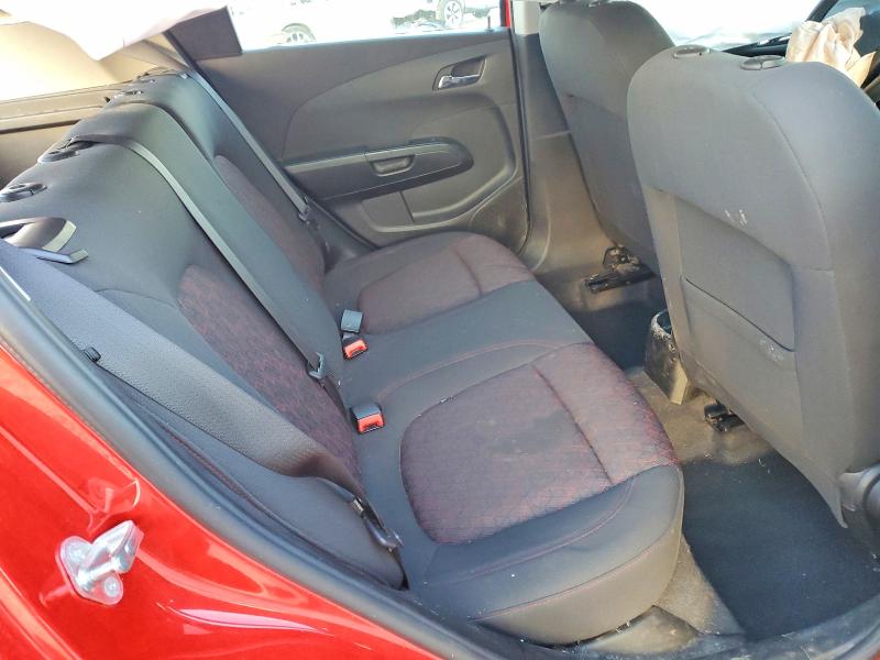 Photo 10 from auction – 2018 CHEVROLET SONIC LT with VIN 1G1JD6SHXJ4125685