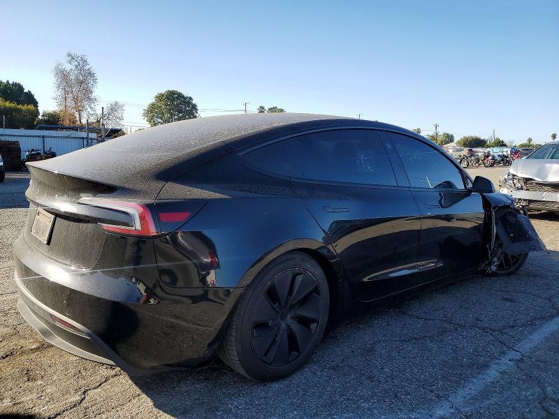 Photo 3 from auction – 2024 TESLA MODEL 3 with VIN 5YJ3E1EA3RF729212