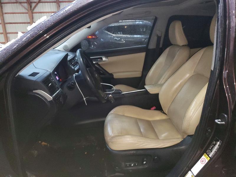 Photo 7 from auction – 2012 LEXUS CT 200 with VIN JTHKD5BH4C2058083