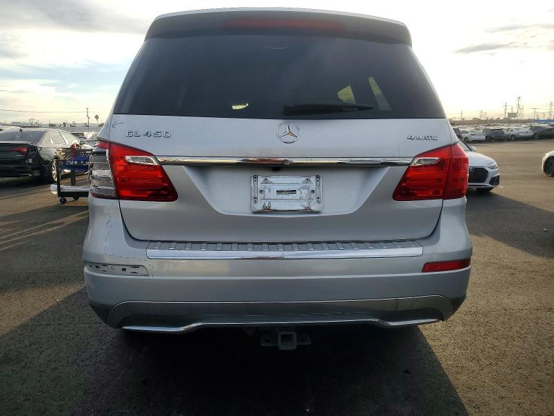 Photo 6 from auction – 2015 MERCEDES-BENZ GL with VIN 4JGDF6EE9FA464099
