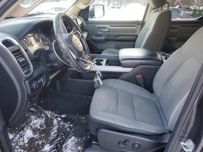 Photo 7 from auction – 2019 RAM 1500 with VIN 1C6SRFBT1KN922430