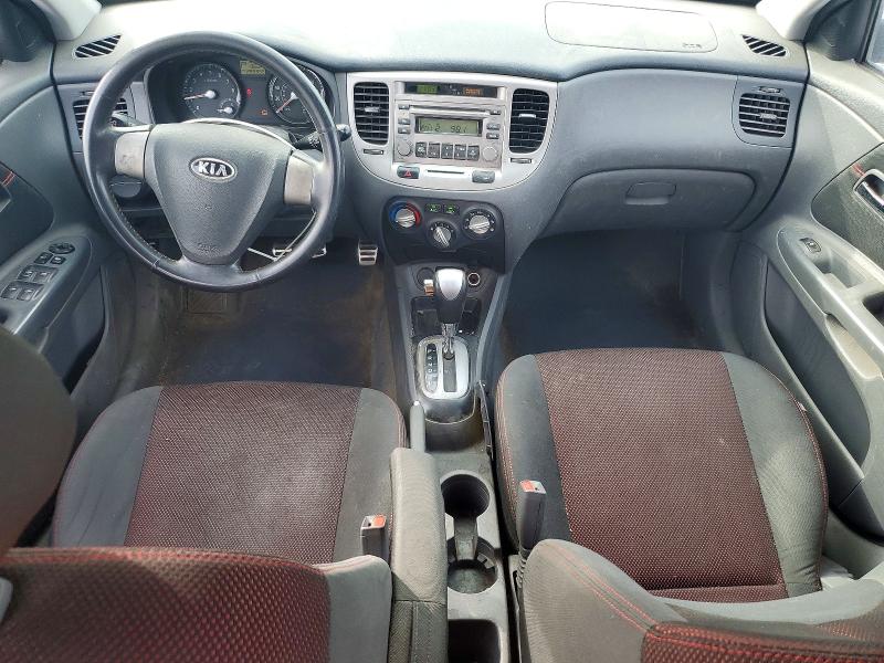 Photo 8 from auction – 2008 KIA RIO 5 SX with VIN KNADE163X86393814