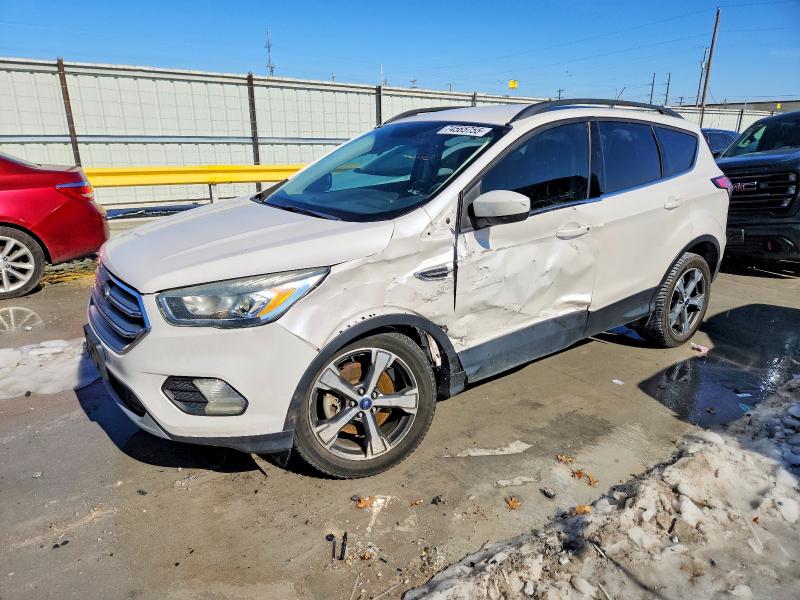 FORD ESCAPE 2017 with VIN 1FMCU0G94HUC78518 - Photo from auction
