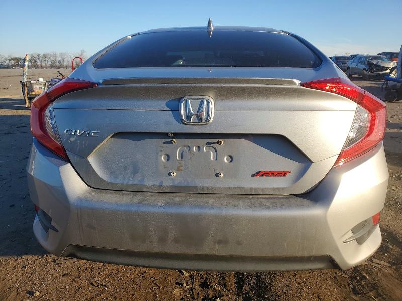 Photo 6 from auction – 2017 HONDA CIVIC EX with VIN 19XFC1F35HE214896