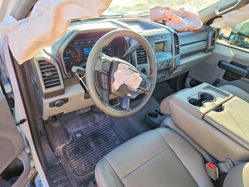 Photo 8 from auction – 2018 FORD F250 SUPER with VIN 1FTBF2A67JEC45601