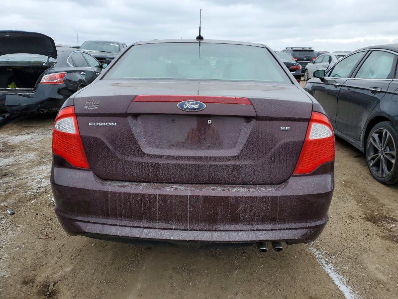 Photo 6 from auction – 2012 FORD FUSION SE with VIN 3FAHP0HA4CR326695