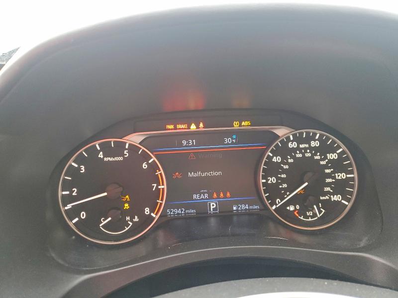 Photo 9 from auction – 2023 NISSAN ALTIMA SL with VIN 1N4BL4EVXPN396873