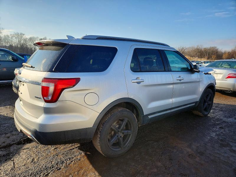 Photo 3 from auction – 2017 FORD EXPLORER X with VIN 1FM5K8D83HGA40182