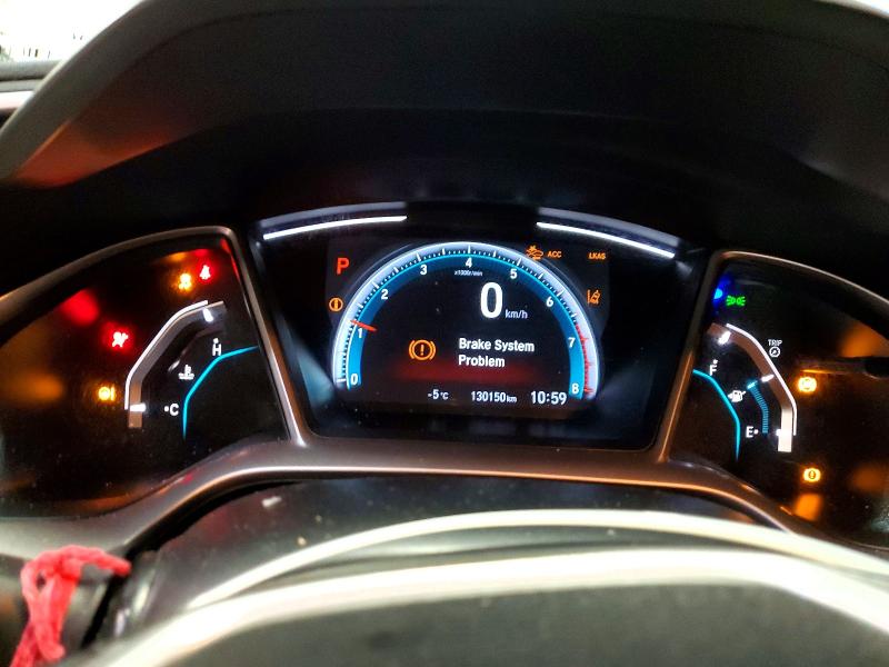 Photo 9 from auction – 2020 HONDA CIVIC EX with VIN 2HGFC2F72LH022598