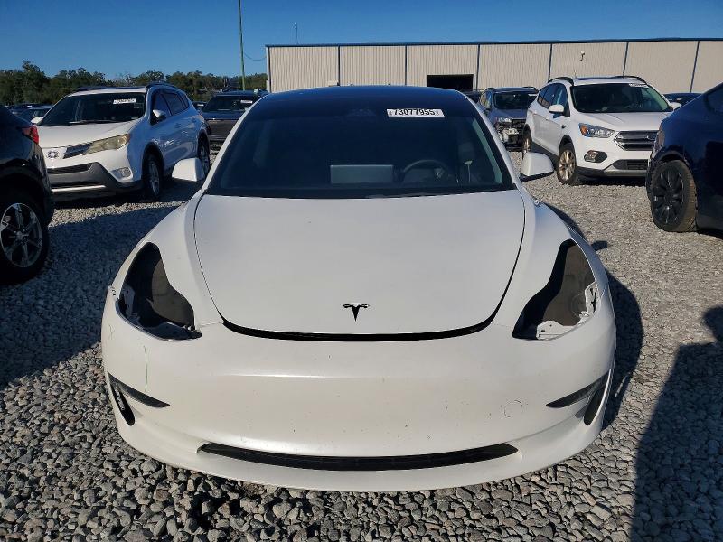 Photo 5 from auction – 2021 TESLA MODEL 3 with VIN 5YJ3E1EA6MF085651