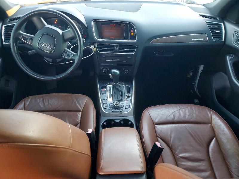 Photo 8 from auction – 2010 AUDI Q5 PREMIUM with VIN WA1LKAFP1AA037842