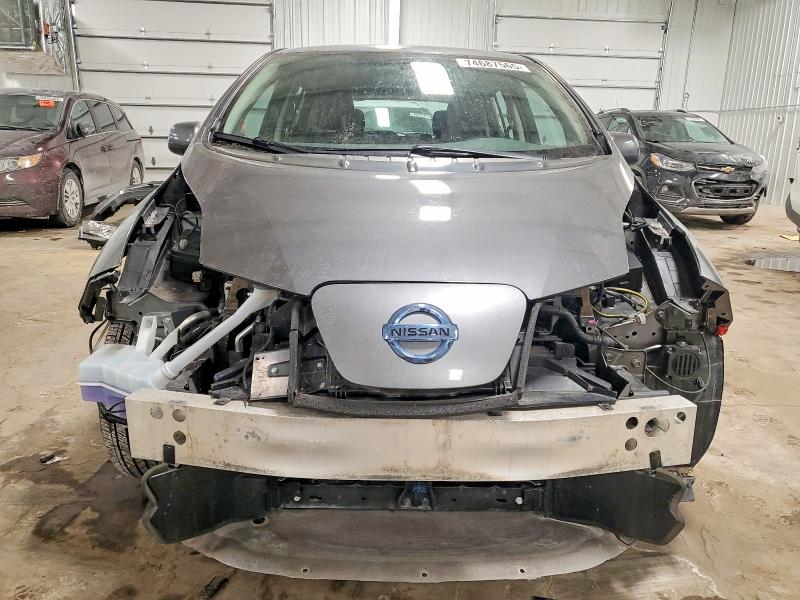 Photo 5 from auction – 2016 NISSAN LEAF SV with VIN 1N4BZ0CPXGC306001