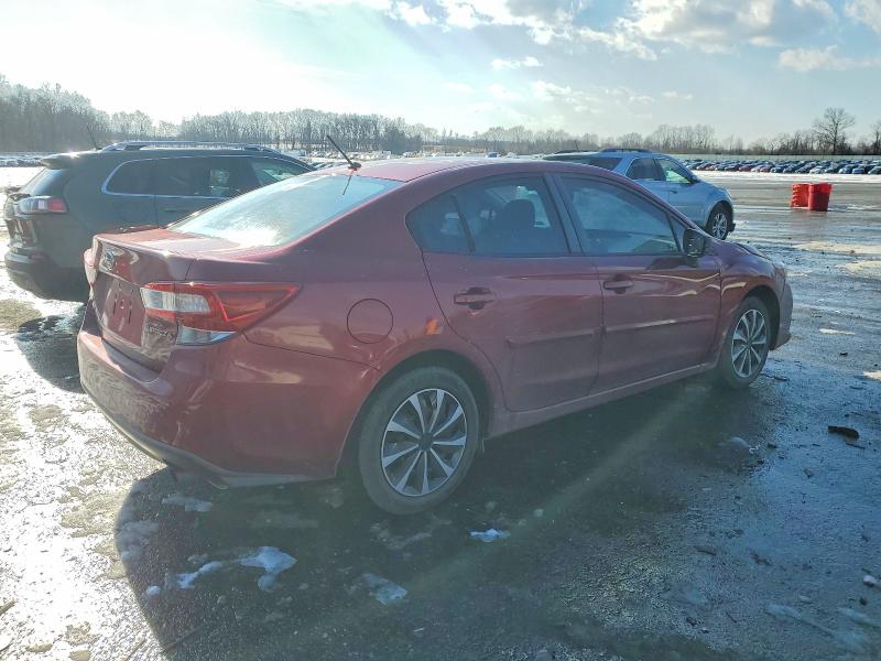 Photo 3 from auction – 2021 SUBARU IMPREZA with VIN 4S3GKAB62M3600328