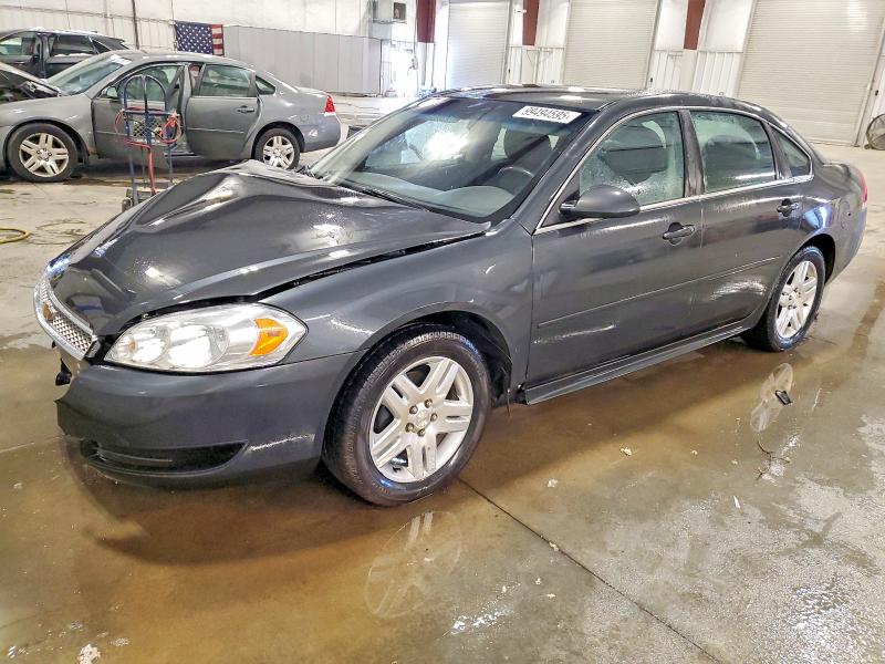CHEVROLET IMPALA 2012 with VIN 2G1WG5E38C1329794 - Photo from auction