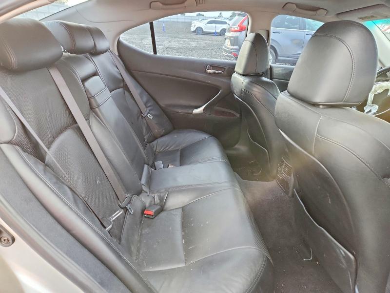 Photo 10 from auction – 2006 LEXUS IS 250 with VIN JTHCK262462007962