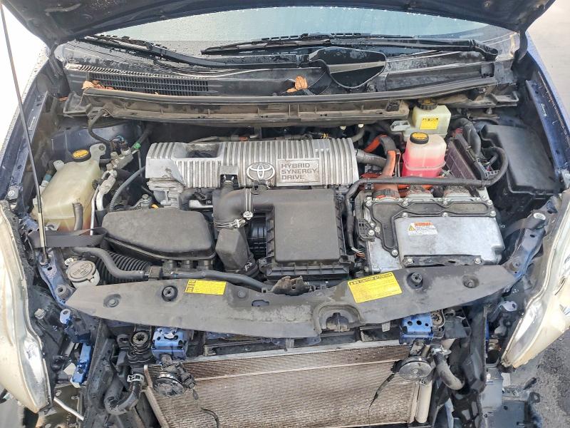 Photo 11 from auction – 2010 TOYOTA PRIUS with VIN JTDKN3DU6A0137258