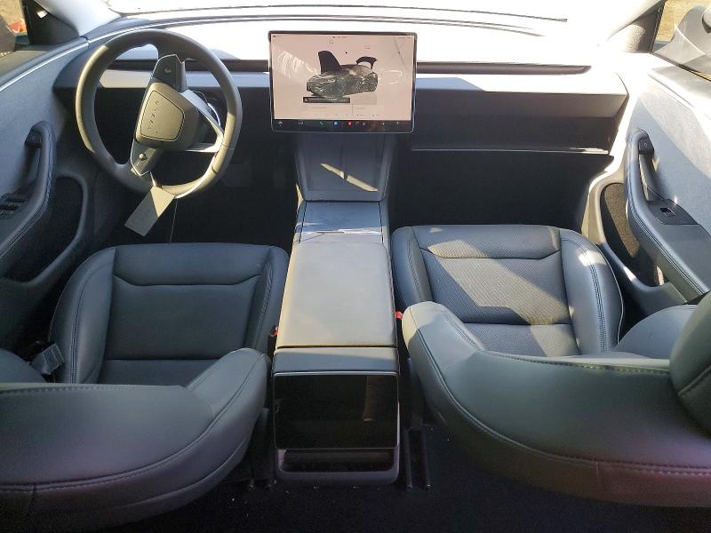 Photo 8 from auction – 2025 TESLA MODEL 3 with VIN 5YJ3E1EA5SF025700