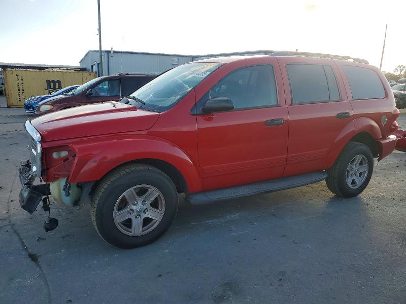 DODGE DURANGO SL 2005 with VIN 1D4HD48D75F555718 - Photo from auction