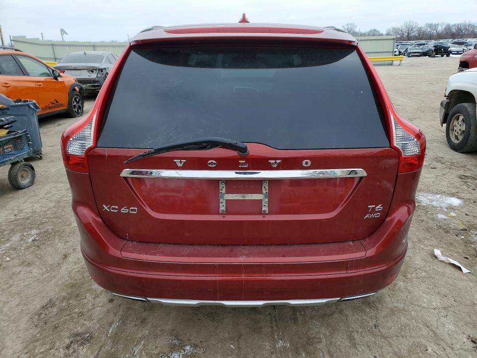 Photo 6 from auction – 2014 VOLVO XC60 with VIN YV4902DZ4E2547373