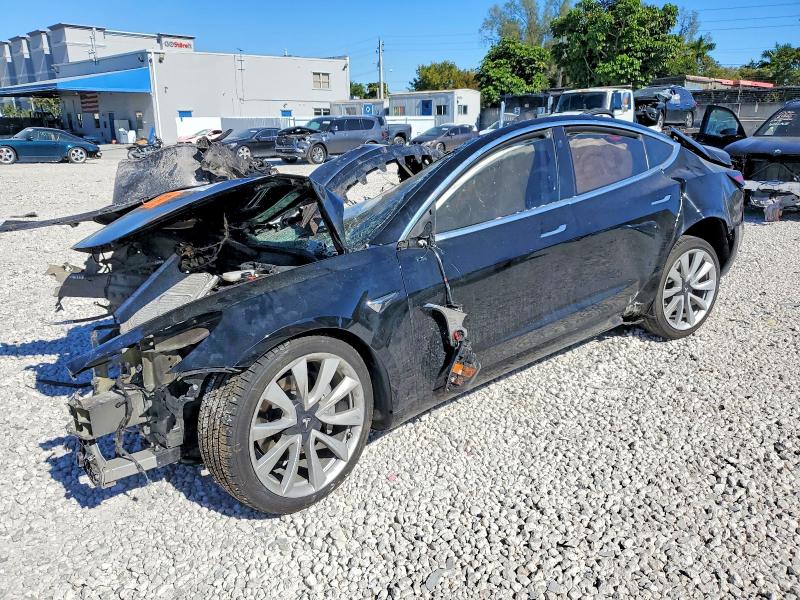 TESLA MODEL 3 2018 with VIN 5YJ3E1EA8JF175847 - Photo from auction