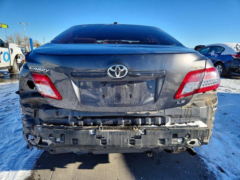 Photo 6 from auction – 2010 TOYOTA CAMRY BASE with VIN 4T4BF3EK5AR039505