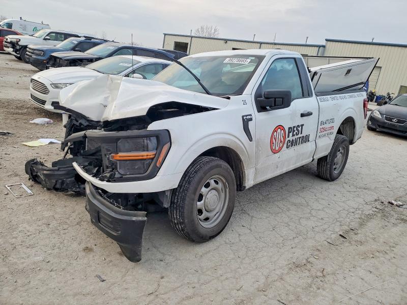 FORD F150 2025 with VIN 1FTMF1K51SKE93483 - Photo from auction