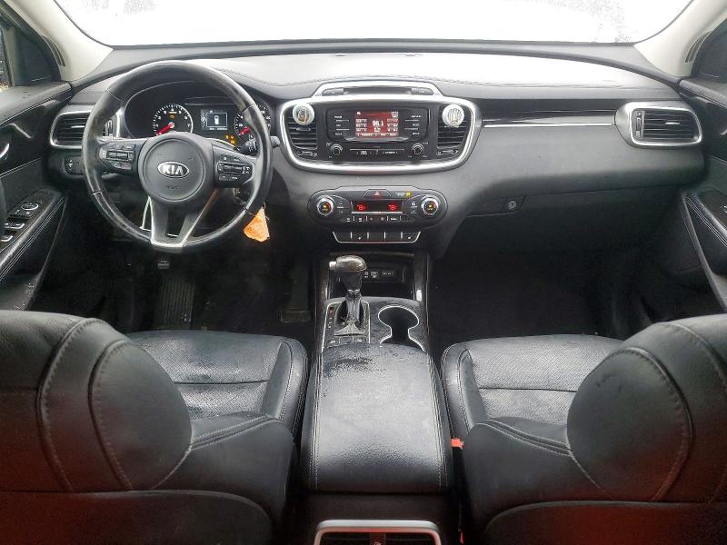 Photo 8 from auction – 2016 KIA SORENTO with VIN 5XYPH4A55GG094373