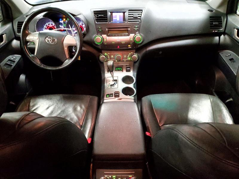 Photo 8 from auction – 2008 TOYOTA HIGHLANDER with VIN JTEES43A982049401