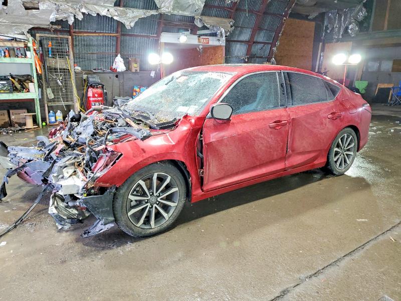 ACURA INTEGRA 2023 with VIN 19UDE4H25PA003708 - Photo from auction
