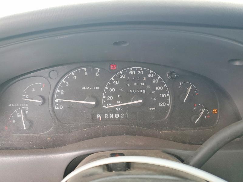 Photo 9 from auction – 2002 FORD RANGER SUP with VIN 1FTZR45U42PA25655