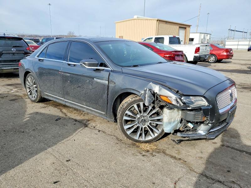 Photo 4 from auction – 2017 LINCOLN CONTINENTA with VIN 1LN6L9NP0H5603262