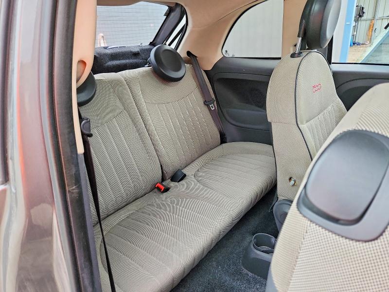 Photo 10 from auction – 2012 FIAT 500 LOUNGE with VIN 3C3CFFCR0CT106467