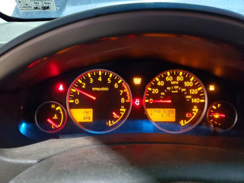 Photo 9 from auction – 2005 NISSAN PATHFINDER with VIN 5N1AR18W35C781347